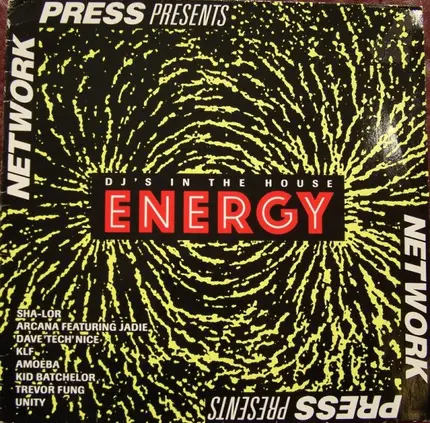 KLF / Amoeba / Unity a.o. - Energy - DJs In The House