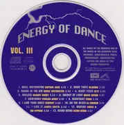 CD - Captain Jack, Blaxone - Energy Of Dance Vol. III