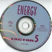 CD - Various - Energy Rush: Factor 5