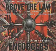 Double CD - Various - Enforcers (Above The Law) - Digipak