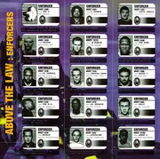 LP-Box - Tek 9, DJ Randall, Arcon 2 a.o. - Enforcers (Above The Law) - Hardcover Box, incl. insert