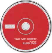 CD - Don Henley, Bruce Springsteen, Bob Dylan a.o. - 'Enjoy Every Sandwich' - The Songs Of Warren Zevon