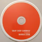 CD - Don Henley,Adam Sandler,Steve Earle - 'Enjoy Every Sandwich' - The Songs Of Warren Zevon
