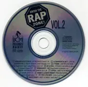 CD - Demon Boyz, L'Trimm, De La Soul a.o. - Enter The Rap Zone! Vol. 2