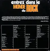 Double LP - Eddie Cochran / Smiley Lewis / Bobby Vee a.o. - Entrez Dans Le Monde Du Rock