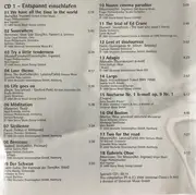 Double CD - Grieg / Mussorgsky / Bernstein / Morricone a.o. - Entspannt Einschlafen ...Fit Aufwachen