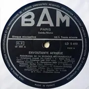 LP - Mbaka, Peul, Azande, a.o. - Envoûtante Afrique Noire (Panorama De La Musique Instrumentale) - Mono