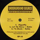 12inch Vinyl Single - Hip Hop Sampler - EP #2