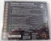 CD - Brahms / Beethoven / Telemann - Epiphany Recordings Concert & Test Sampler - Limited Edition, Numbered