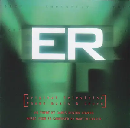 James Newton Howard, Martin Davich - ER [Original Television Theme Music & Score]