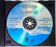 CD - Enrique Iglesias, Fey, Masterboy - Eres: Sexta Entrega De Premios Eres
