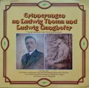 Double LP - Various - Erinnerungen An Ludwig Thoma Und Ludwig Ganghofer
