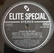 LP - Peter Alexander / Leila Negra / Erni Bieler a.o. - Erinnern Sie Sich Noch?