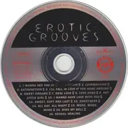 CD - Color Me Badd, Jade, Supermax - Erotic Grooves - Jewel case with blue tray