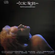 LP - Tina Turner, Commodores, Champaign - Erotic Nights