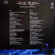 LP - Tina Turner, Commodores, Champaign - Erotic Nights
