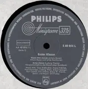 LP - Alfons Bauer / Ludwig Thoma - Erster Klasse - Ein Bauernschwank Von Ludwig Thoma