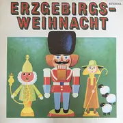 LP - Various - Erzgebirgs-Weihnacht - Blue Labels