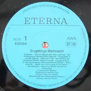 LP - Various - Erzgebirgs-Weihnacht - Blue Labels
