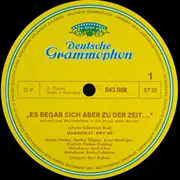 LP-Box - Bach, Händel, Praetorius a.o. - Es Begab Sich Aber Zu Der Zeit... - Hardcover box + booklet