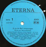 LP - Various - Es Ist Ein Ros' Entsprungen (Musik Zum Weihnachtsfest)