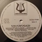 LP - Lübeck / Schütz / Rathgeber a.o. - Es Kam Ein Engel Hell Und Klar