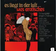 Double LP - Hans Clarin a.o. - Es Liegt In Der Luft ... Was Erotisches