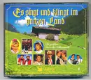 CD-Box - Slavko Avsenik Und Seine Original Oberkrainer,Vico Torriani, a.o. - Es Singt Und Klingt Im Ganzen Land 1-3 - fatbox