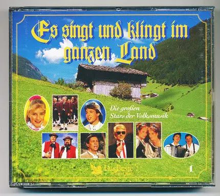 Slavko Avsenik Und Seine Original Oberkrainer,Vico Torriani, a.o. - Es Singt Und Klingt Im Ganzen Land 1-3