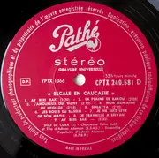 LP - Les Industries Musicales Et Electriques Pathé Marconi - - Escale En Caucasie