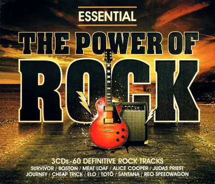 Various - Essential - The Power Of Rock