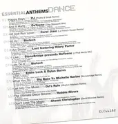 CD - PJ;Carol Jiani;DaYeene;a:o - Essential Anthems Dance