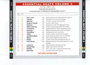 CD - Unknown Artist - Essential Beats Volume 2