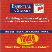CD - Bach, Mozart, Brahms a.o. - Essential Classics