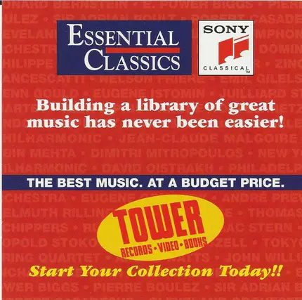 Bach, Mozart, Brahms a.o. - Essential Classics