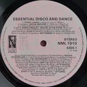 LP - Disco Hits - Essential Disco And Dance Volume A