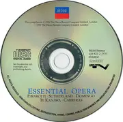 CD - Pavarotti / Sutherland / Domingo a.o. - Essential Opera