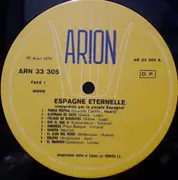 LP - Various - Espagne Eternelle - Mono