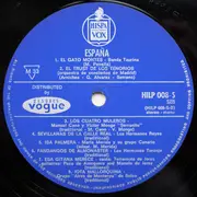 LP - Various - España