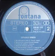 LP - Various - Especially Spanish