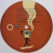 Double LP - Serge Gainsbourg, Teddy Randazzo, a.o. - Espresso Espresso - A Lightly Latin Brazilian Blend