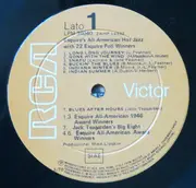 LP - Louis Armstrong / Duke Ellington / Coleman Hawkins / a.o. - Esquire's All American Hot Jazz With 22 Esquire Poll Winners