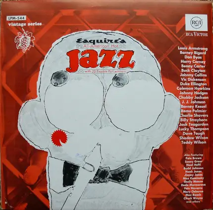 Louis Amstrong, Barney Bigard a.o. - Esquire's All American Hot Jazz With 22 Esquire Poll Winners