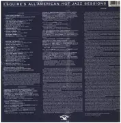 LP - Steve Backer - Esquire's All American Hot Jazz Sessions