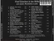 CD - Rita Abatsi,Antonis Diamantidis,Rosa Eskenasi - Fünf Griechen In Der Hölle
