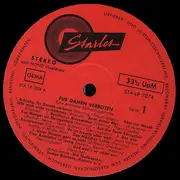 LP - Schlager Compilation - Für Damen Verboten - Eine Erotische Stimmungsbombe