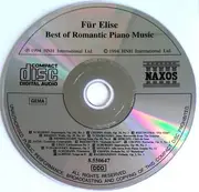 CD - Schubert / Chopin / Beethoven a.o. - Für Elise - Best Of Romantic Piano Music