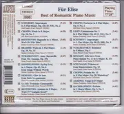 CD - Schubert, Chopin, Beethoven - Für Elise - Best Of Romantic Piano Music