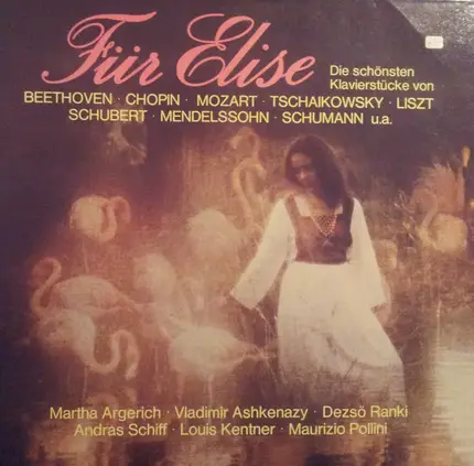 Beethoven / Chopin / Mozart / Tschaikowsky / Liszt / Schubert / Mendelssohn / Schumann a.o. - Für Elise - Die schönsten Klavierstücke