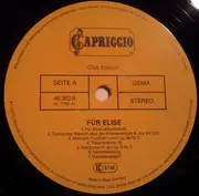 Double LP - Beethoven / Chopin / Mozart / Tschaikowsky / Liszt / Schubert / Mendelssohn / Schumann a.o. - Für Elise - Die Schönsten Klavierstücke